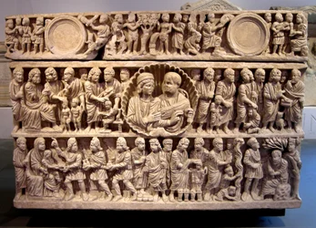 Sarcofago dei miracoli di Cristo, c.375